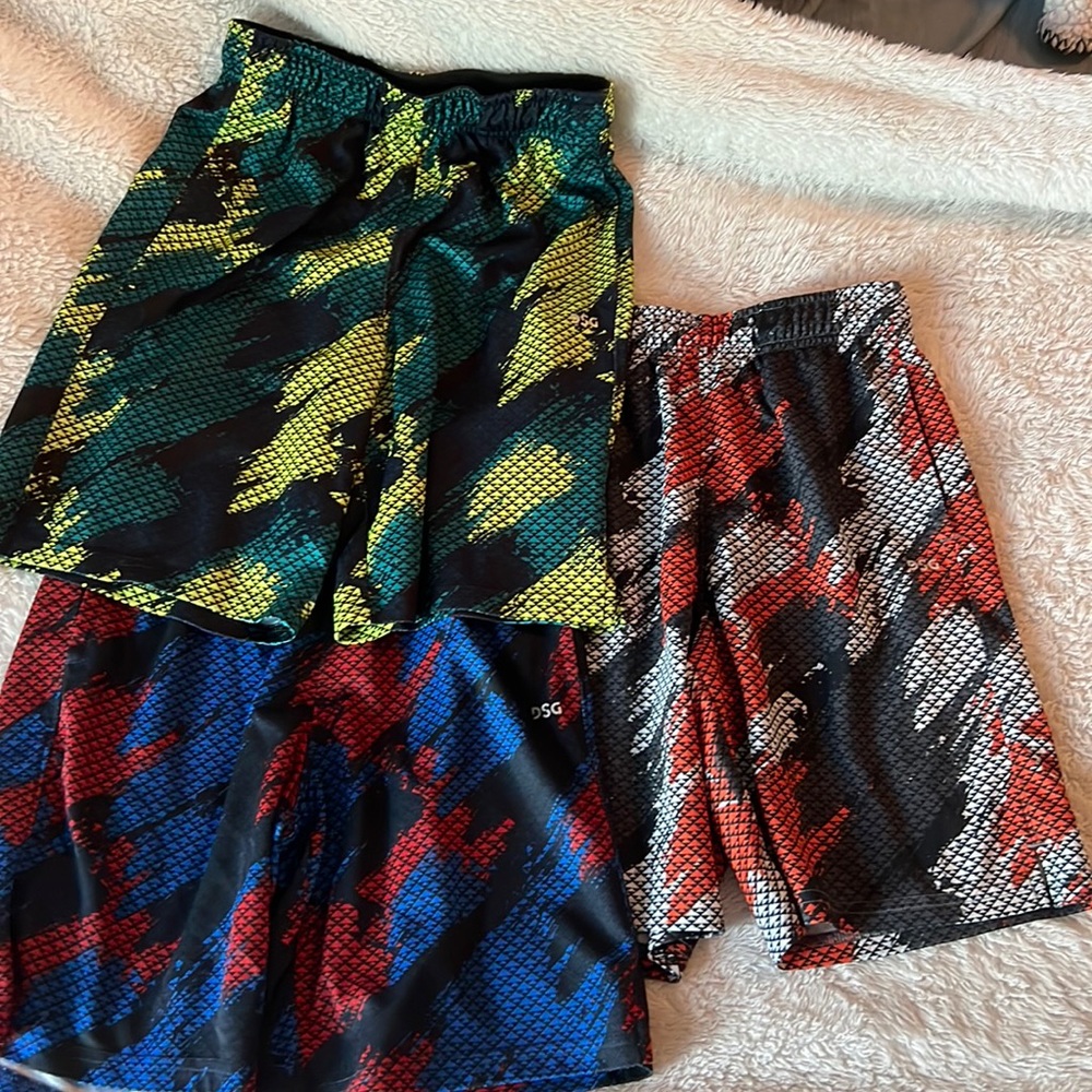 3 DSG boys shorts
